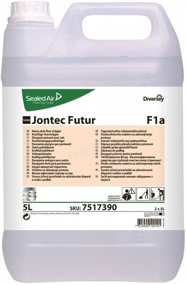 Taski-Jontec Futur 5l odstraňovač vosků | Čistící a mycí prostředky - Speciální čističe - Ostatní